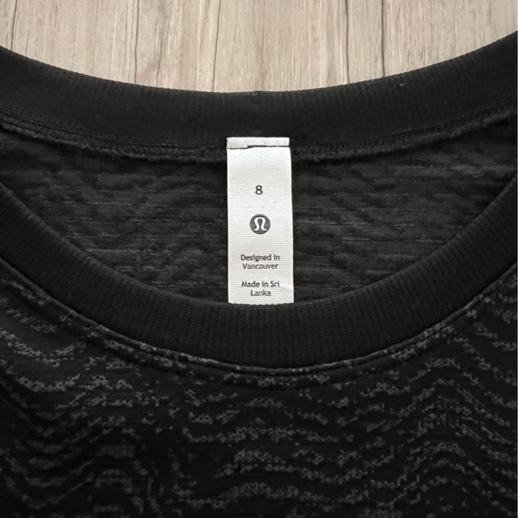 SOLD - Lululemon Train to Be Tee - Picture 3 of 3